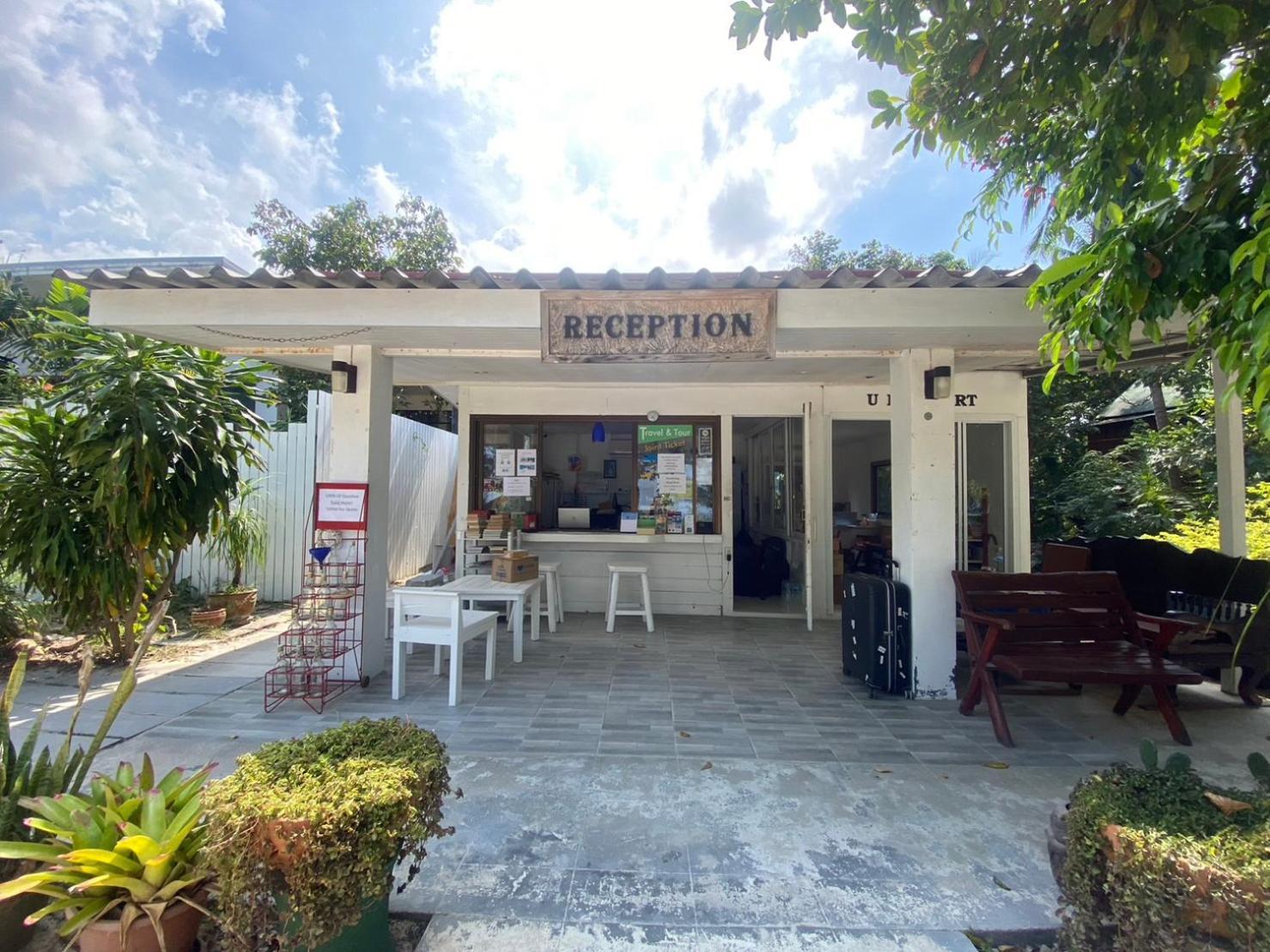 Phangan Utopia Resort Mae Haad Exterior foto