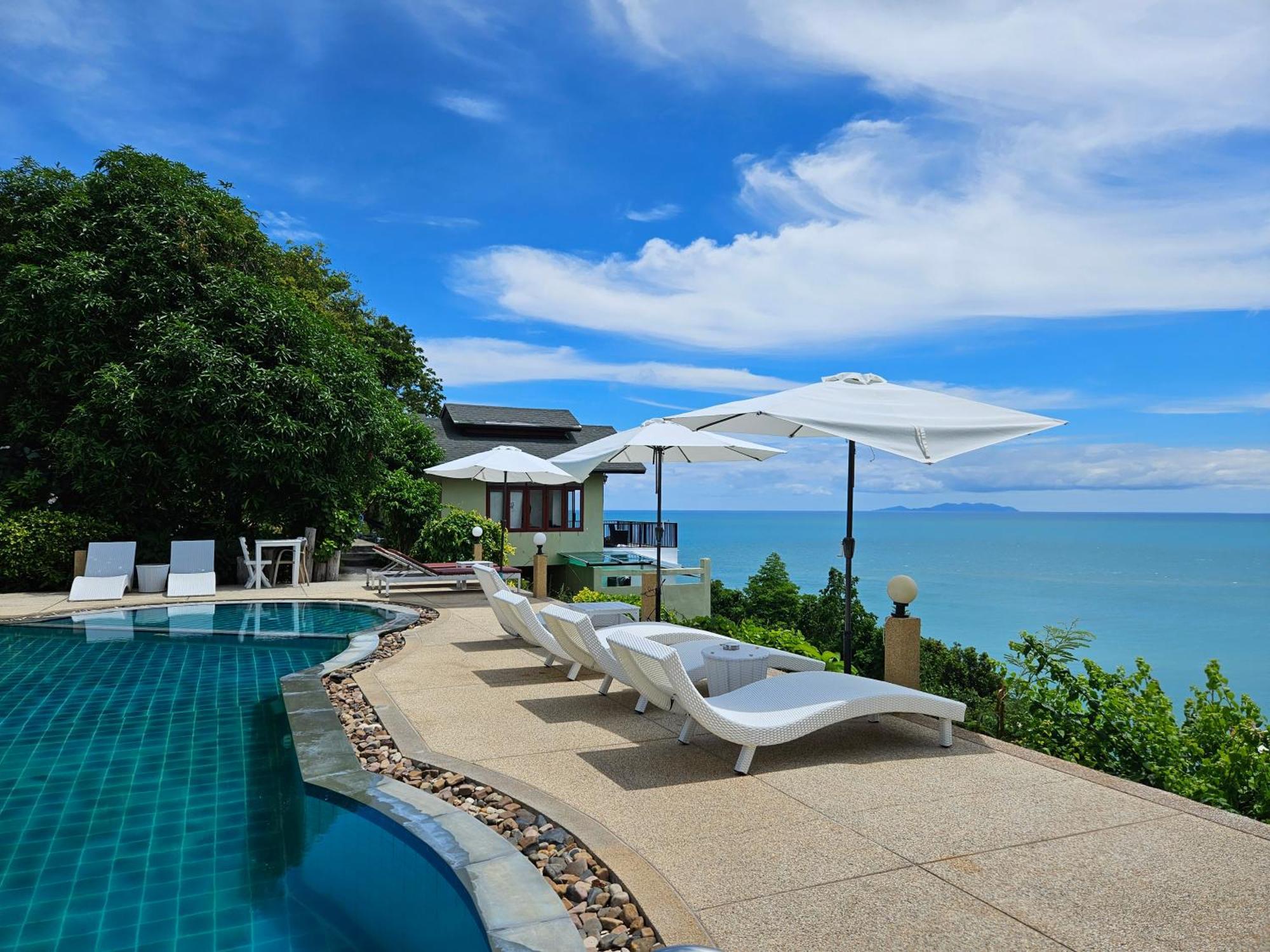 Phangan Utopia Resort Mae Haad Exterior foto