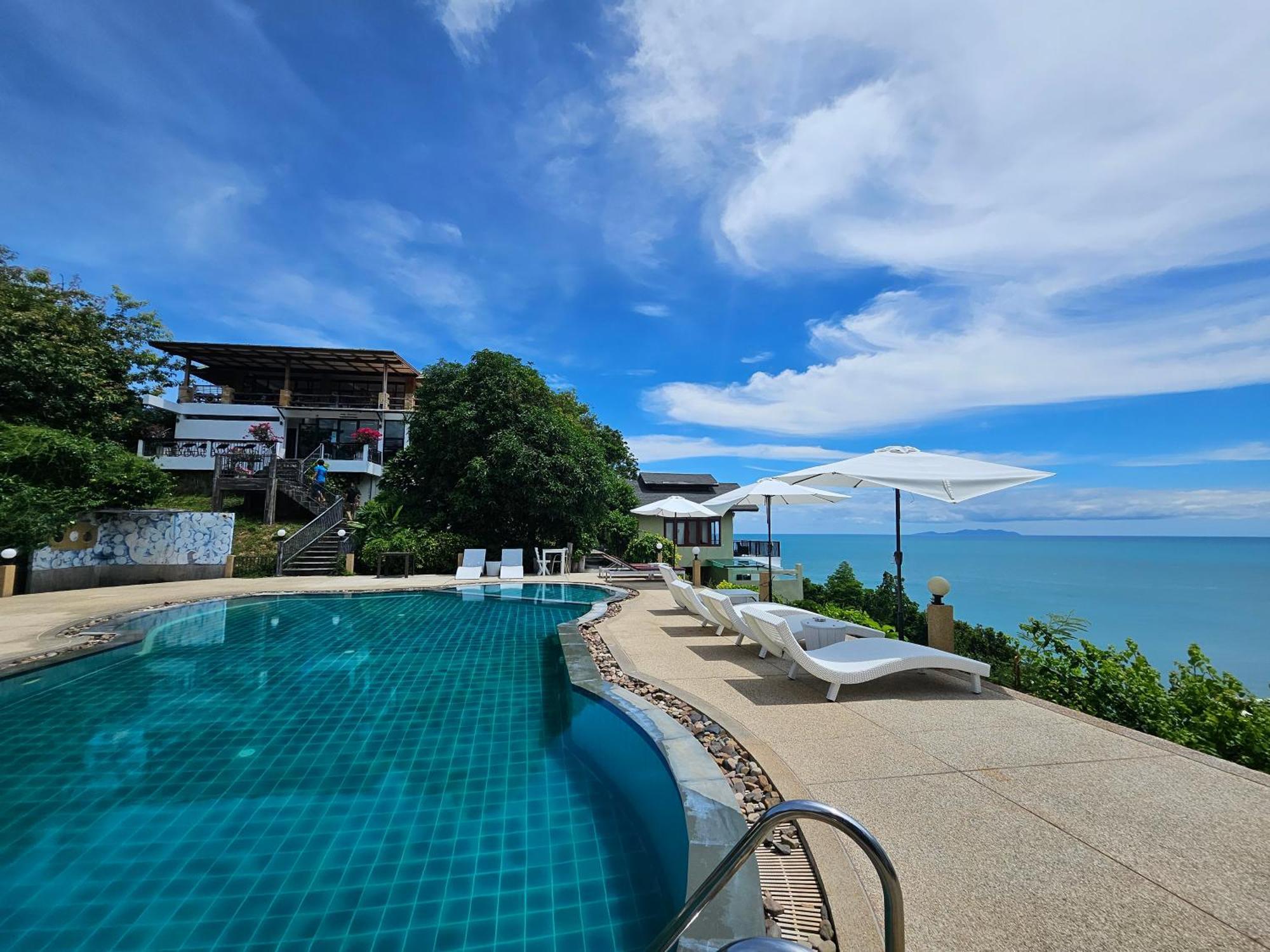 Phangan Utopia Resort Mae Haad Exterior foto