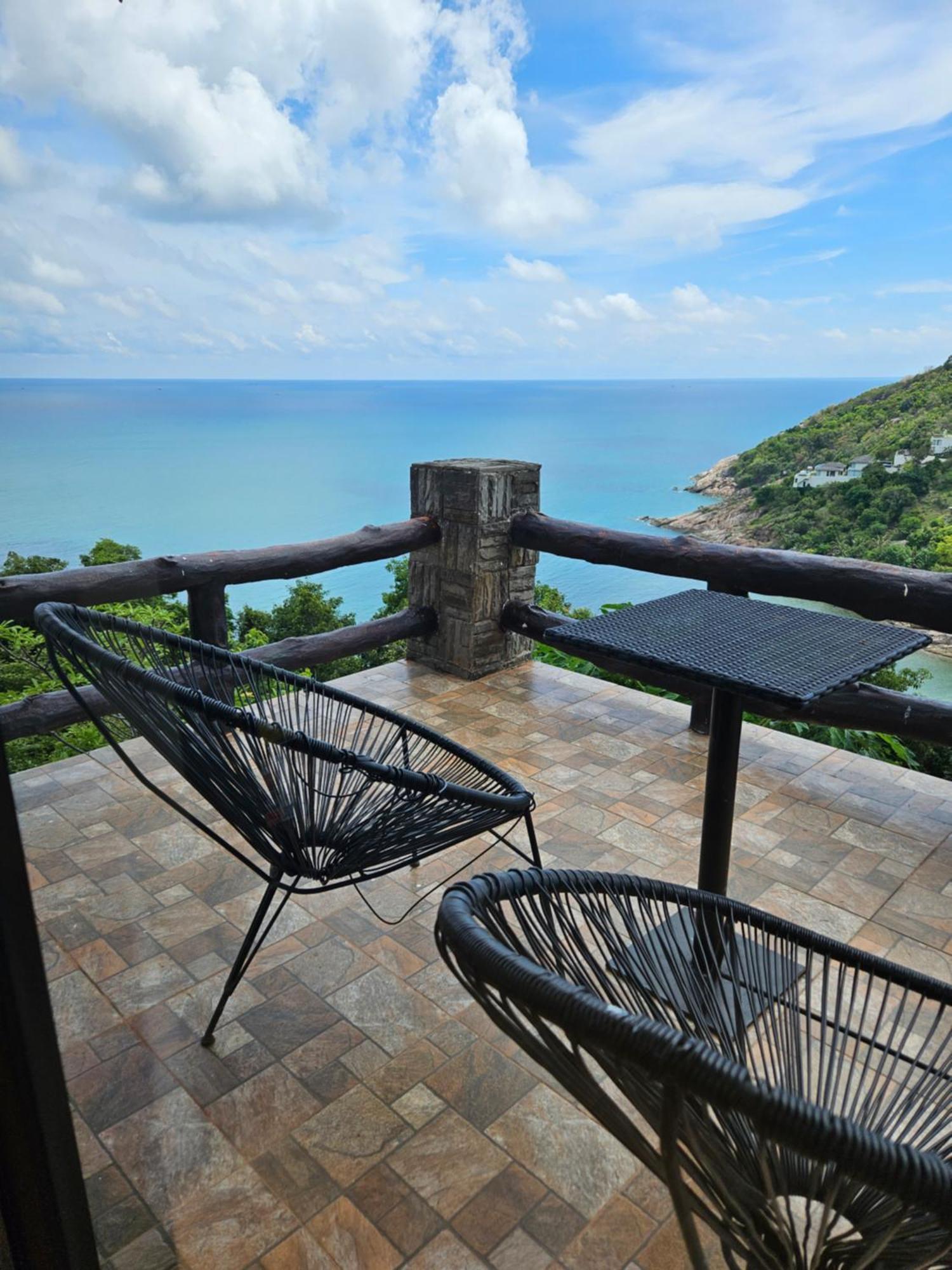 Phangan Utopia Resort Mae Haad Exterior foto