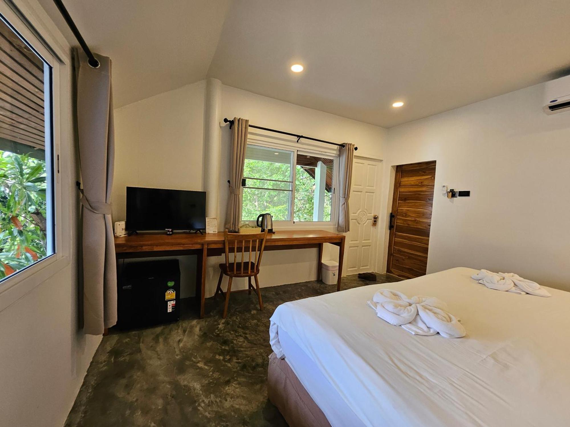 Phangan Utopia Resort Mae Haad Exterior foto