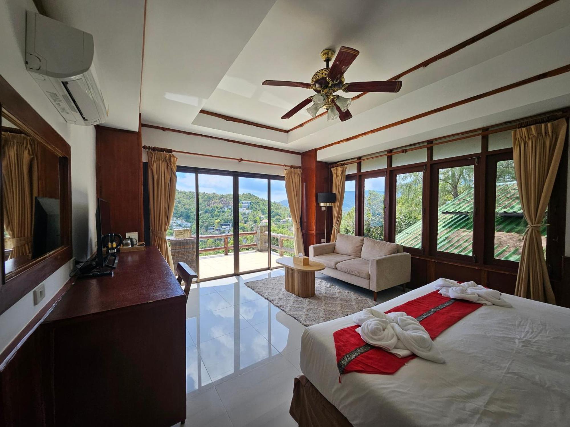 Phangan Utopia Resort Mae Haad Exterior foto